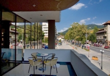 Hotel Anda Sinaia - balcon