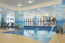 Hotel Cautis Azuga - piscina