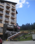 Hotel Cautis Azuga - prezentare exterior