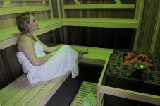 Hotel Cautis Azuga - sauna