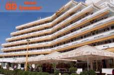 Hotel Condor Mamaia - prezentare exterior