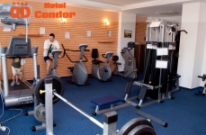 Hotel Condor Mamaia - sala fitness