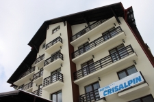 Hotel Crisalpin Poiana Brasov - prezentare exterior