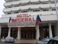 Hotel Decebal Bacau - prezentare exterior