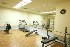 Hotel International Sinaia - sala fitness