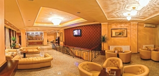 Hotel Megalos Constanta - receptia