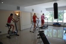 Hotel Parc Mamaia - sala fitness