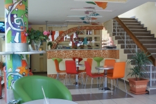 Hotel Pescarus Mamaia - bar