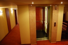 Hotel Racova Vaslui - lift