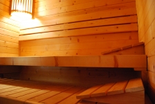Hotel Racova Vaslui - sauna