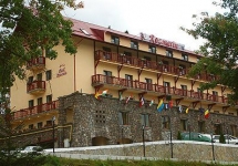Hotel Rozmarin Predeal - prezentare exterior