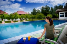 Hotel Safo Uzlina - piscina