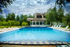 Hotel Safo Uzlina - piscina