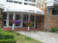 Hotel Sulina Neptun - intrare
