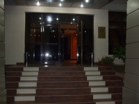 Hotel Vaslui - intrare hotel