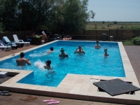 Pensiunea Delta Miraj Sulina - piscina