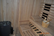 Pensiunea Delta Rustic Mahmudia - sauna