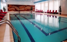 Hotel New Montana Sinaia - piscina
