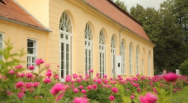 Palatul Brukenthal Avrig - prezentare exterior