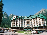 Hotel Silva Busteni - prezentare exterior