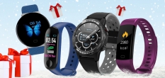 Modele de smartwatch și brățări smart ieftine - cele mai căutate cadouri de Sărbători, la PretzMic.ro