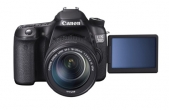 Canon EOS 70D - un nou model DSLR proiectat pentru fotografii entuziasti