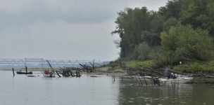 Algele de pe Dunare au facut aproape impracticabil pescuitul la concursul Boat Fishing Challenge