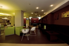 Hotel Clermont Covasna - cafenea