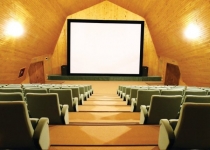 Complex Green Village Sfantu Gheorghe - sala cinema / conferinte