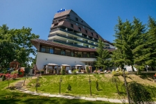 Hotel Alpin Poiana Brasov - prezentare exterior