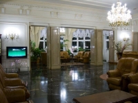 Hotel Caraiman Sinaia - lobby receptie
