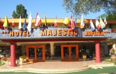Hotel Majestic Jupiter - prezentare exterior