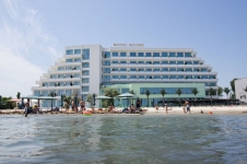 Hotel Malibu Mamaia - prezentare exterior