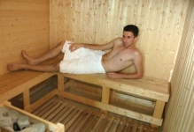 Hotel Malibu Mamaia - sauna