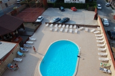 Hotel Olguta Eforie Nord - piscina exterioara