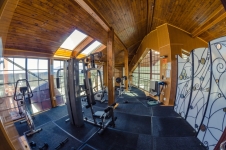 Hotel Predeal Comfort Suites - sala fitness