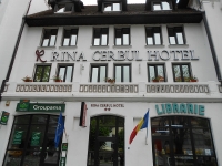 Hotel Rina Cerbul Sinaia - prezentare exterior