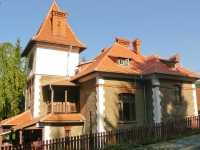 Vila Retezat Sinaia - prezentare exterior