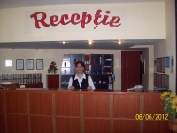 Hotel Dobru Slanic Moldova - receptie
