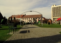 Hotel Turist Covasna - parc