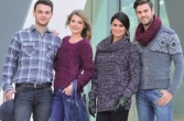 Carrefour Romania lanseaza noua colectie de haine pentru sezonul de iarna 2013 al brandului TeX