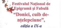 Festivalul National de Epigrama si Fabula Donici, cuib de-ntelepciune, editia a IX-a - Chisinau, 15 - 17 noiembrie 2013